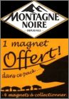 Cochon (Citations) 4 magnets Charcuterie Montagne Noire 2008