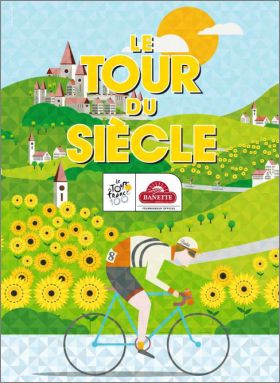 100 ans du Tour de France - 5 magnets - Banette - 2013