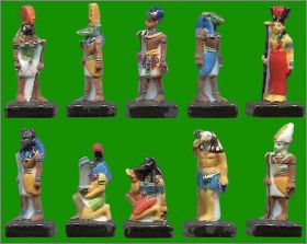 Les Dieux �gyptiens - Filet Or - 10 F�ves Mates - 2012