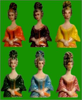 Les Marquises - 6 F�ves Brillantes - Alcara - 2000