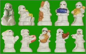 Les Pierrots symphonie I - Pr�-S�rie 10 F�ves Cadoland 2005