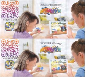 Toupies - Kinder Surprise - VV020 et VV027 - 2020