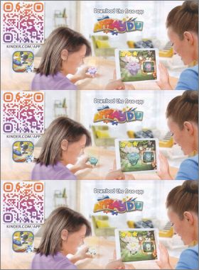 Bagues fleurs - Kinder Surprise VV016, VV245 et VV263 - 2020