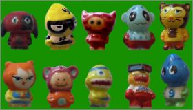 Toys - 10 F�ves Brillantes - Alcara - 2014