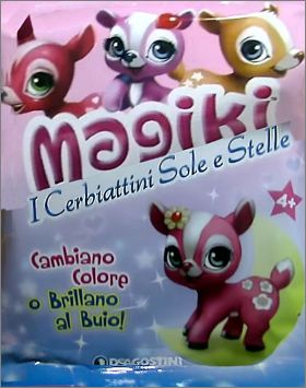 Magiki - I Cerbiattini Sole e Stelle - De Agostini - 2016