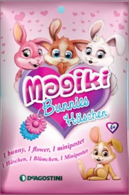 Magiki - Bunnies (Hshen) 12 figurines De Agostini - 2016