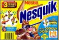 Quicky Music - 3 Figurines Nesquik - Nestl� - 2003