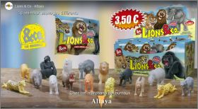 Lions & Co - Maxi dition - 16 Figurines Altaya - 2020