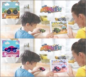 Voitures transformables - Kinder - VV040 et VV246 - 2020