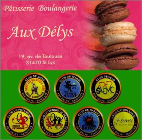 Boulangerie Aux Delys - St Lys - 7 F�ves Brillantes - 2017