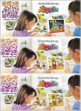 Flickerz - Kinder surprise - VV094 � VV094B - 2020 - 2022