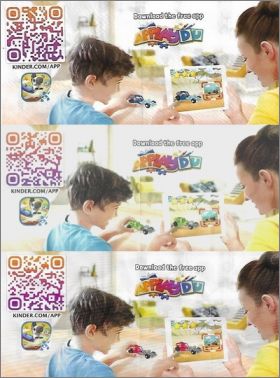 Bruno's Hot Rod - Kinder Surprise - VV024 � VV026 - 2020