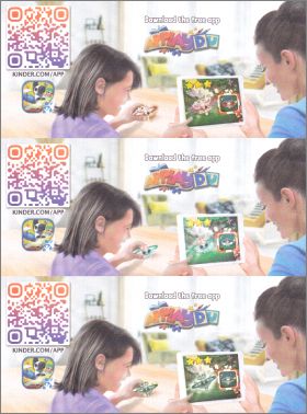 Bracelets - Kinder Surprise - VV141, VV244 et VV281 - 2020