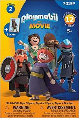 Playmobil the Movie Figures 70139 - S�ries 2 - 2020