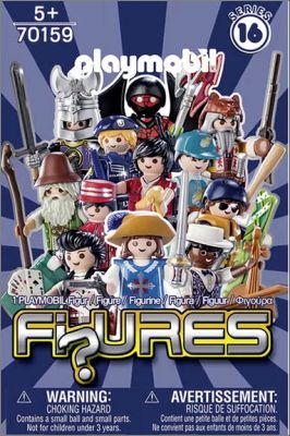 Playmobil Figures 70159 (Gar�ons) - S�ries 16 - 2019