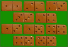 Bretigni�re Les Dominos - 10 F�ves Brillantes - Alcara 2014