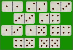 Bretigni�re Les Dominos - 10 F�ves Brillantes - Alcara 2013