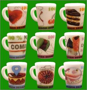 Maison Degreef - 9 F�ves Mugs - Boulangerie du Ch�teau 2017