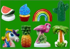 Paradise - 8 F�ves Brillantes - Thibault Bergeron - 2019