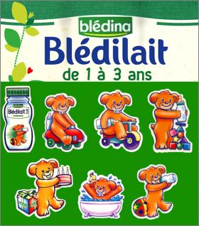 7 Magnets - Bl�dina - Bl�dilait 3 Croissance - 2000