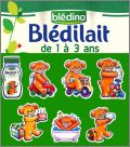 7 Magnets - Bl�dina - Bl�dilait 3 Croissance - 2000