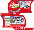 Happy Feet - 4 Magnets - mini Babybel - Belgique - 2006