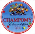 La Boisson de la Fête - 3 magnets - Champomy - 2000