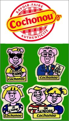4 Magnets - Cochonou - 2000