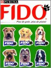 Races de chiens - 6 Magnets Fido (Purina) 1990