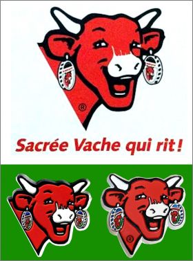 2 magnets La Vache qui rit - 1999
