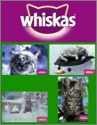 Les Chats - 4 Magnets - Whiskas - 2000