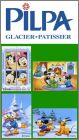 4 Magnets puzzles Disney - Glaces Pilpa - 2009