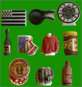 Ma Bretagne -  10 F�ves Mates - Epi Folie - 2007