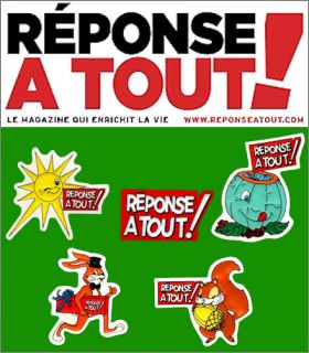 5 Magnets - Magazine R�ponse � Tout ! - 2010