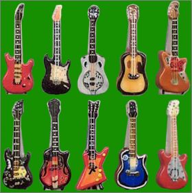 Les Guitares "Rock and Folk - 10 F�ves Brillantes - 2011