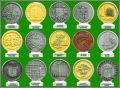 15 monnaies pour un euro IV - 15 Fèves Brillantes Prime 2002