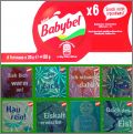 Cool/Warm - 8 Magnets - mini Babybel - Allemagne - 2005