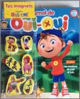 Oui-Oui - 6 Magnets - Journal de Oui-Oui - Milan - 2017