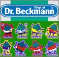 Footballeurs - 8 Magnets - Dr. Beckmann! - 2006