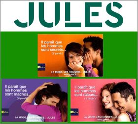 La Mode, Les Hommes... - 3 Magnets - Jules - 2004