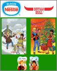 2 magnets puzzles & 2 magnets  - Buffalo Grill - Nestlé 2005