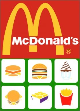 6 Magnets - McDonald's - 2015