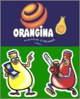 Orangina et Orangina Rouge - 2 magnets Orangina - 1996