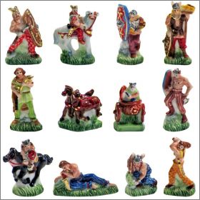 La bataille d'Al�sia (Les Gaulois) 12 F�ves - Prime - 2008