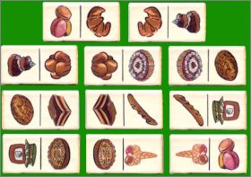 Dominos du Boulanger 11 F�ves Brillantes Clamecy Colas 2009