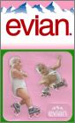 Babies - 1 Planche de 3 magnets - Evian - 2012