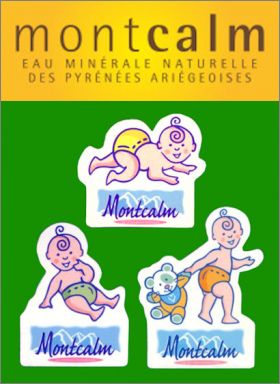 Babies - 3 magnets - Montcalm - 2000