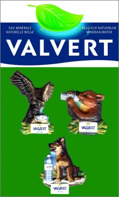Animaux - 3 magnets - Valvert  - 2010