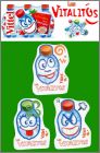 Les Vitalitos - 3 magnets - Vittel - 2005