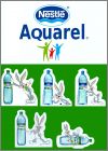 Bugs Bunny - 5 magnets - Nestl Aquarel - 2010 - Allemagne